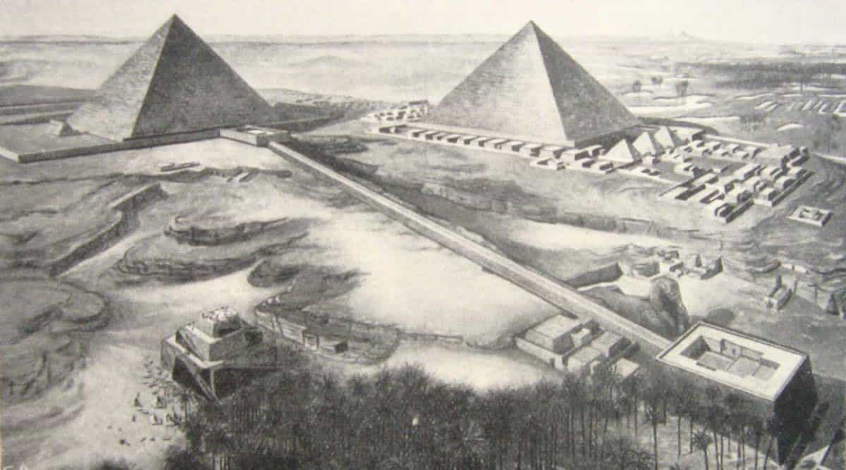 La pyramide de Kephren (Khafrê) – Mysteria