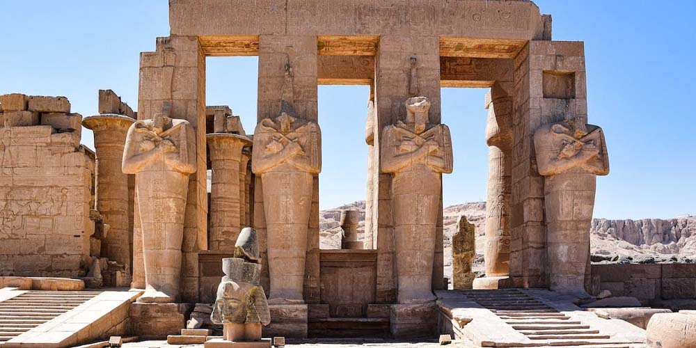 Jour 11 - Ramesseum