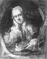 Portrait de Jean-Baptiste Willermoz, franc-maçon lyonnais, fondateur du Rite écossais rectifié